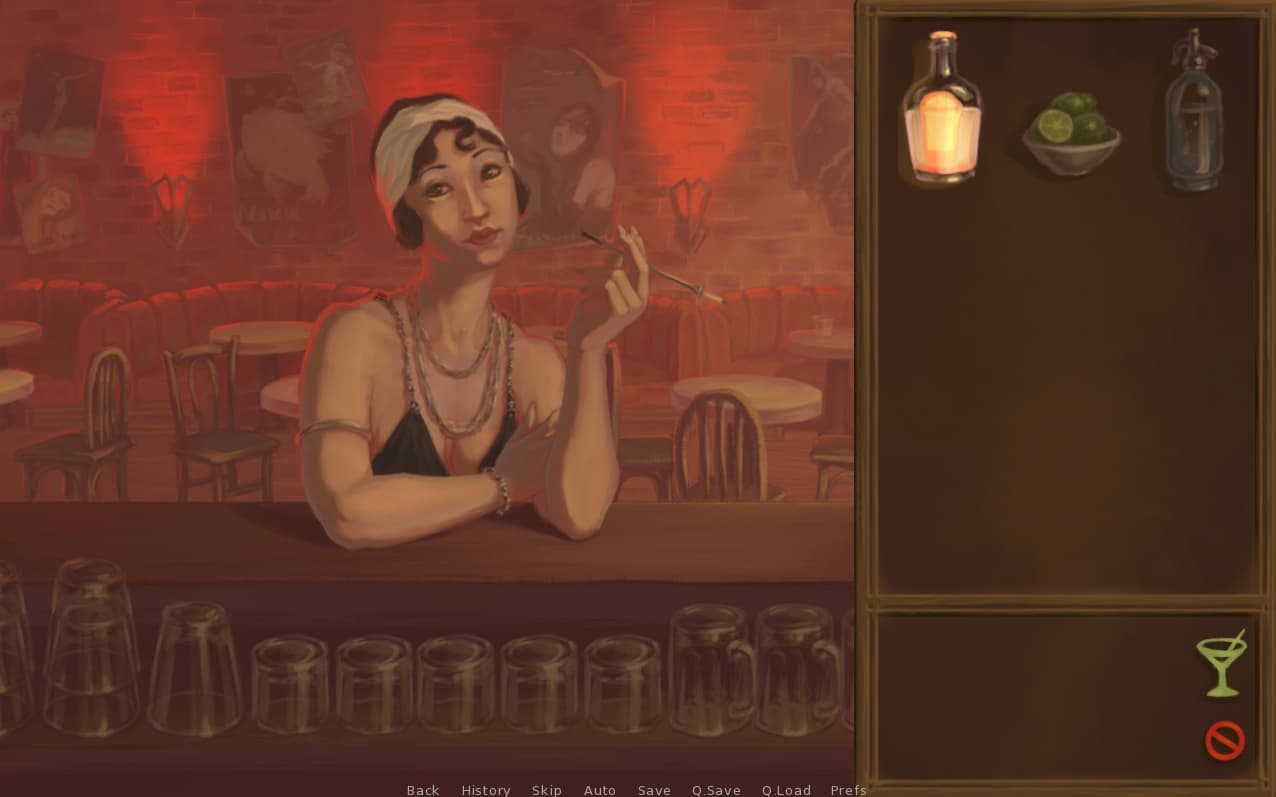 Weimar Bartender Prototype screenshot 3