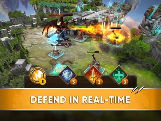 Clash of Beasts: Tower Defense screenshot 4
