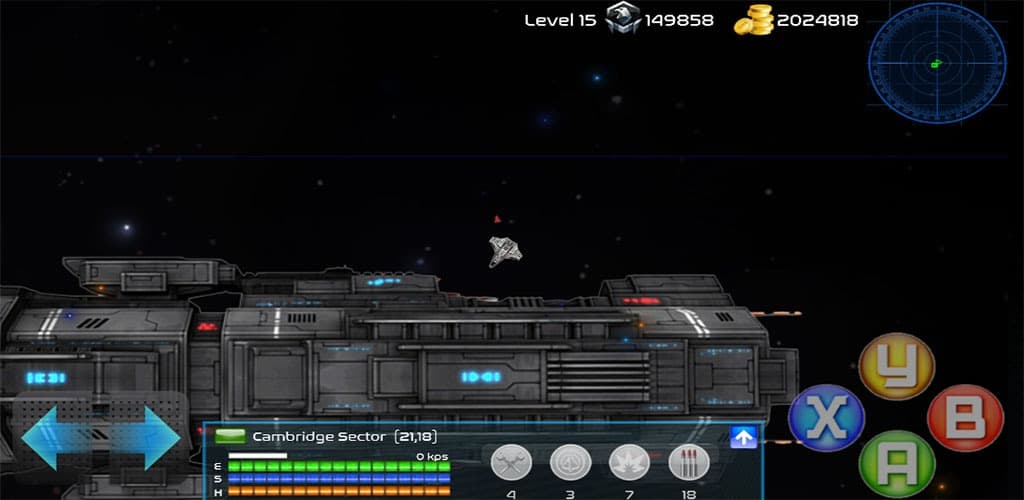 Stellar Patrol - Space Combat Sim screenshot 4