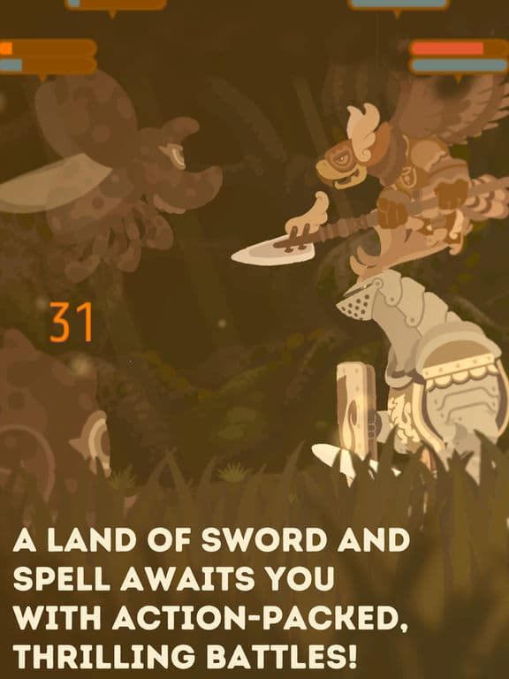Legendary Warriors screenshot 3
