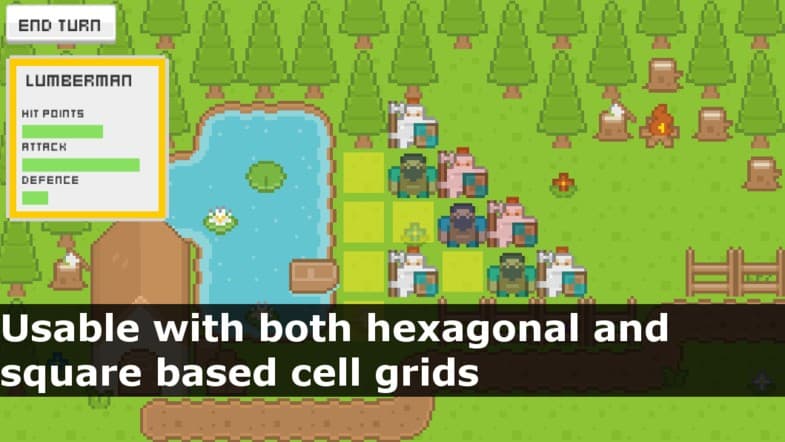 Turn Based Strategy Framework Demo 4 screenshot 4