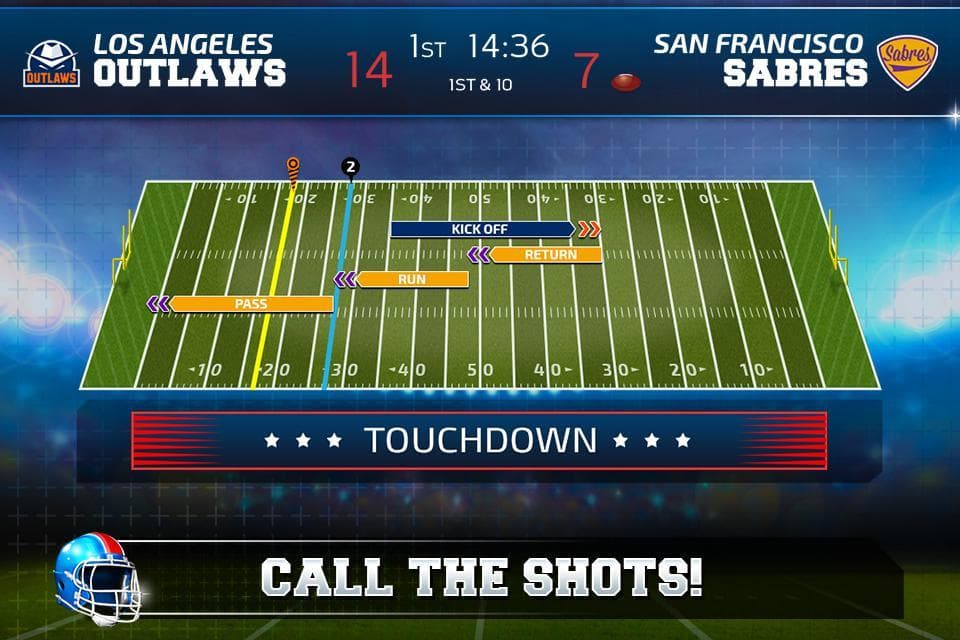 All Star Quarterback screenshot 2
