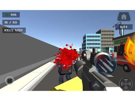 Pixel Smashy War screenshot 3