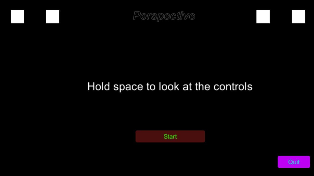 Perspective (itch) (braydpoul) screenshot 2