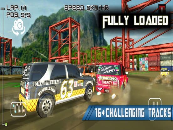Fully Loaded ( 3D Racing Games ) screenshot 3