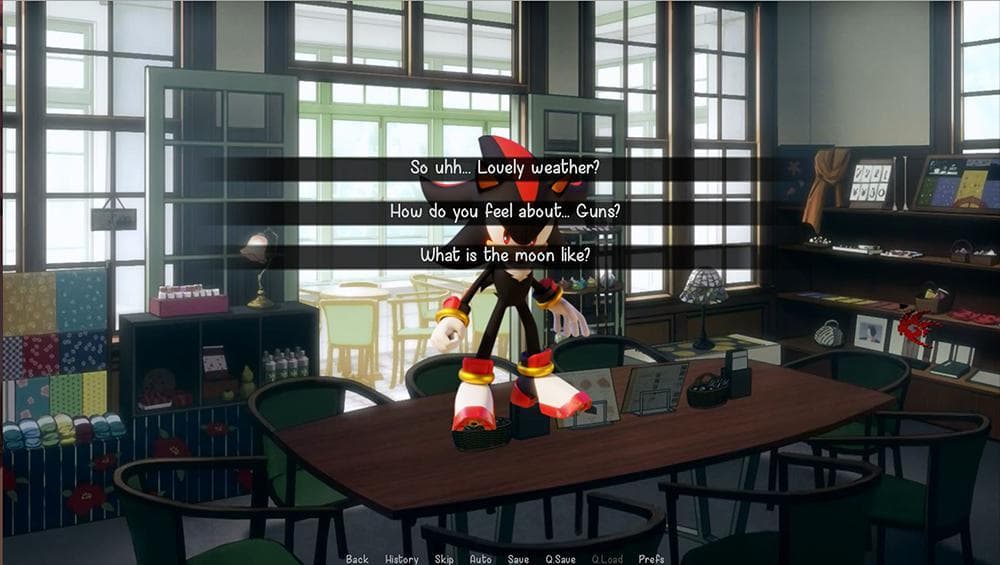 Shadow The Hedgehog (itch) screenshot 3