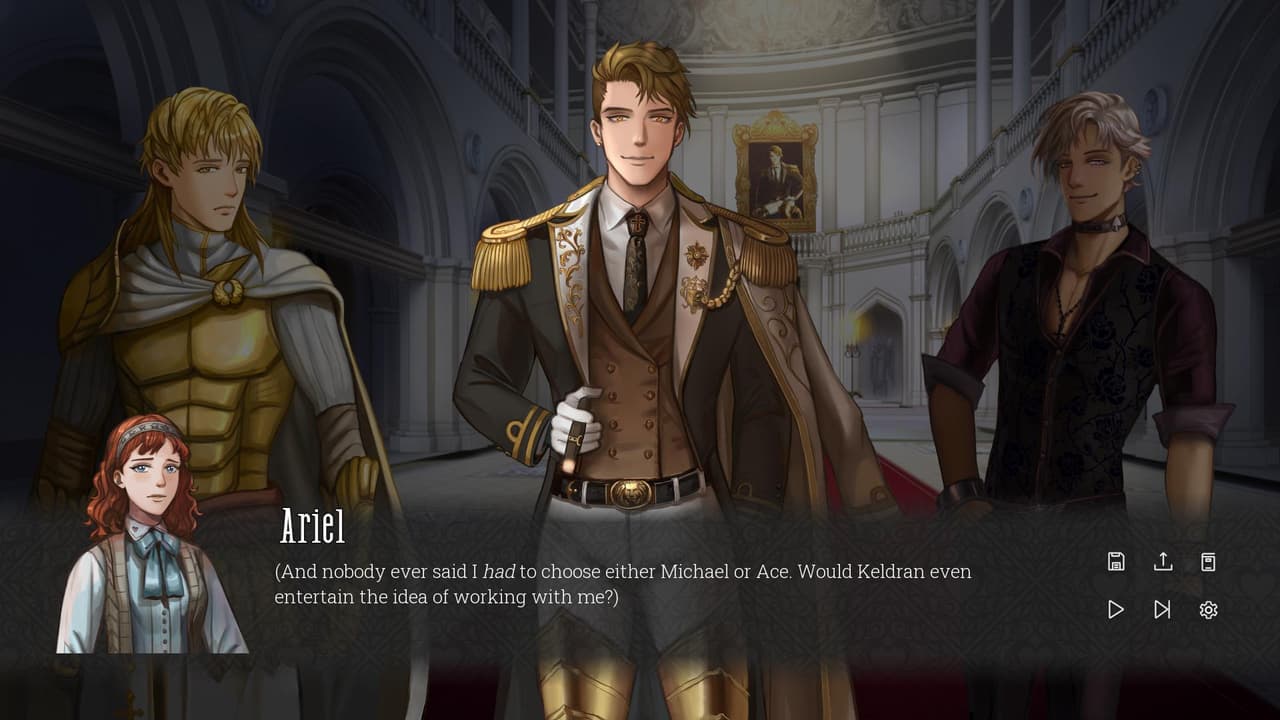 DUFE: Cadenza (Keldran Poly Route) screenshot 2