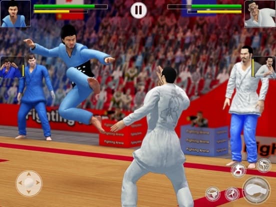 Kung Fu Fight: Karate Fighter screenshot 4