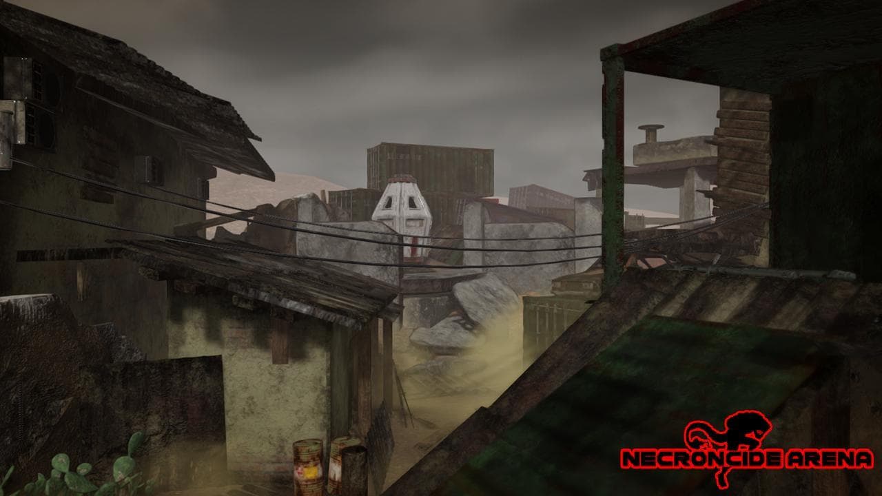 Necroncide Arena [PT2]