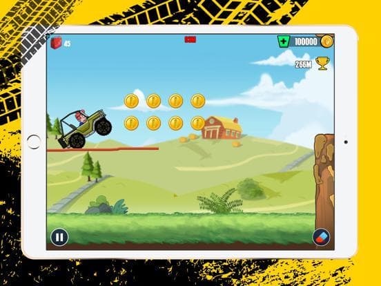 Road Draw: Hill Climb Race screenshot 3
