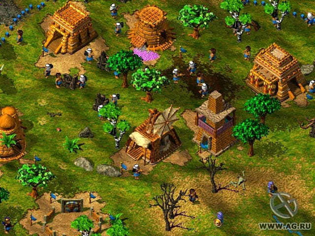 The Settlers 3 screenshot 4