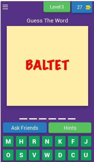 Name That Word screenshot 6