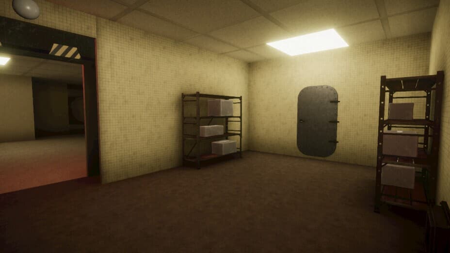 Backrooms Security Room screenshot 3