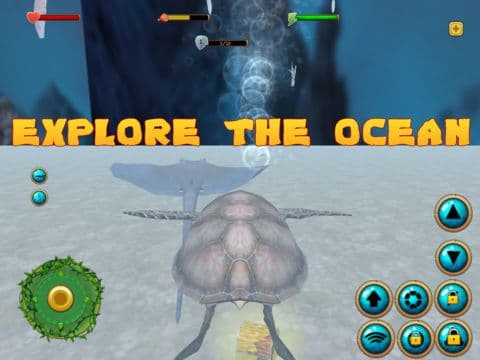 Sea Turtle Simulator 3D