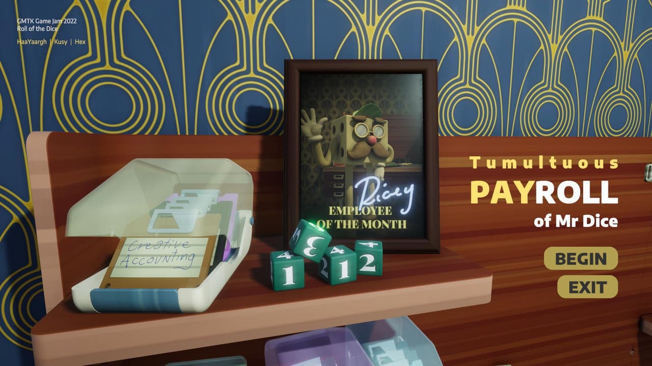 Tumultuous Payroll of Mr Dice screenshot 2