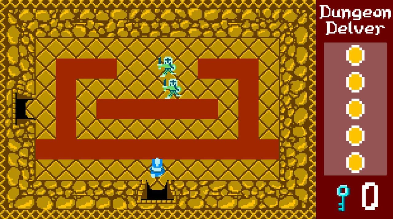 Dungeon Delver (itch) (Soren Gerlach) screenshot 3