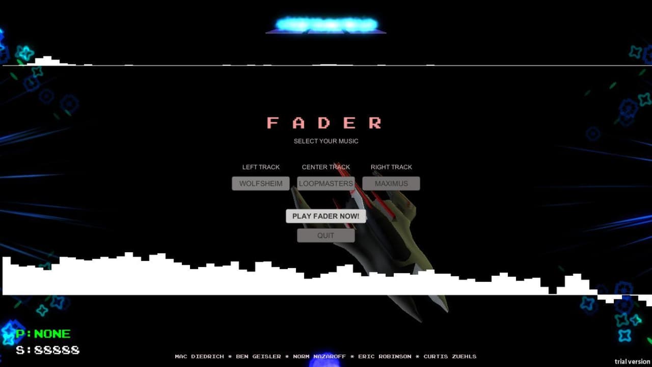 Fader screenshot 2