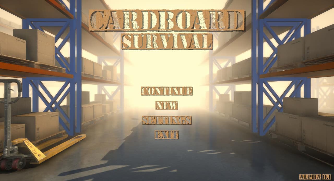 Cardboard Survival screenshot 2