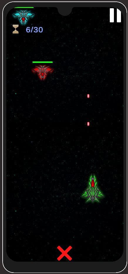 Ship in Space 2d screenshot 2