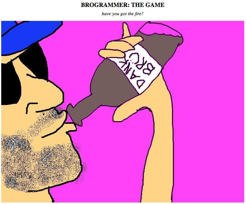 BROGRAMMER: THE GAME