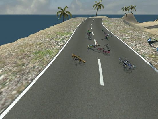 Over The Bars - Road Bike Racing screenshot 4
