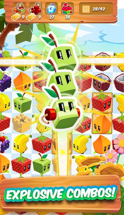 Juice Cubes screenshot 3