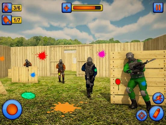 Paintball Club Arena Challenge screenshot 2