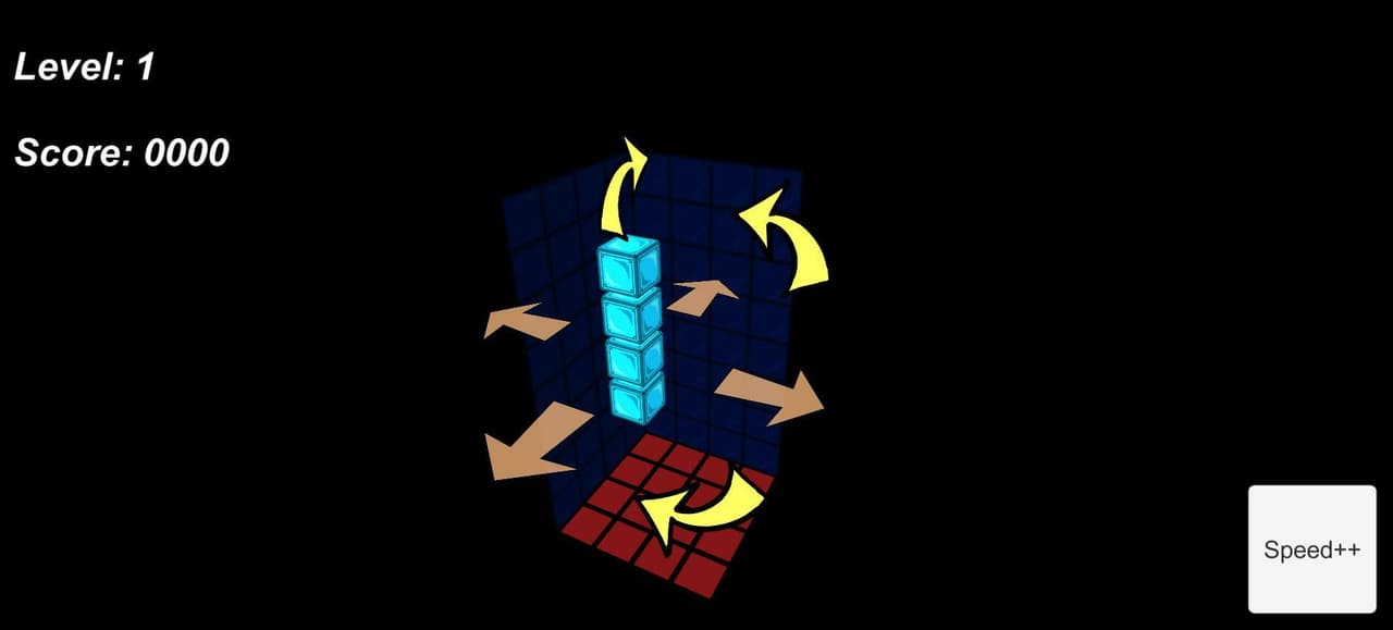 Tetris 3D (mstepien96)