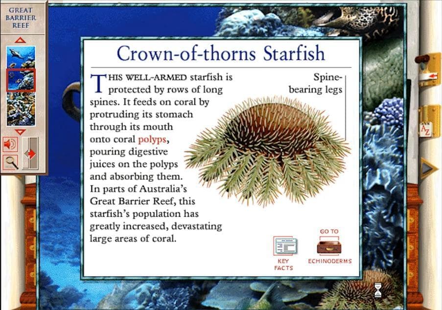 DK Eyewitness: Encyclopedia of Nature 2.0 screenshot 2