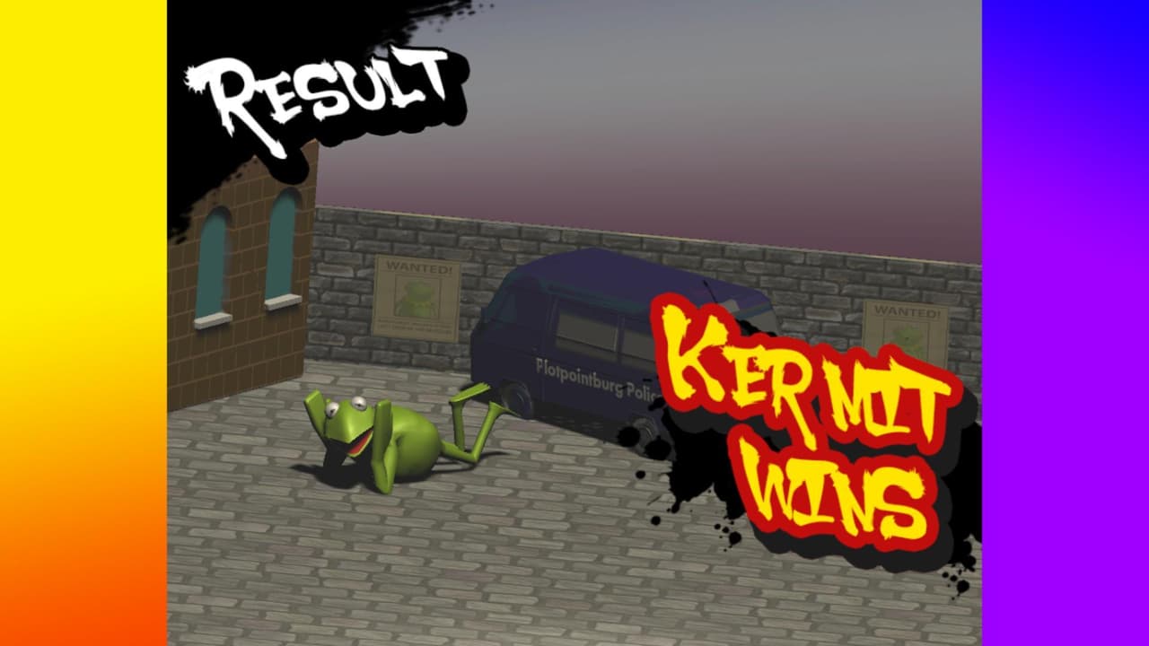 Ultra Kermit Fighters: Dark Edition (Duy Lam) screenshot 3