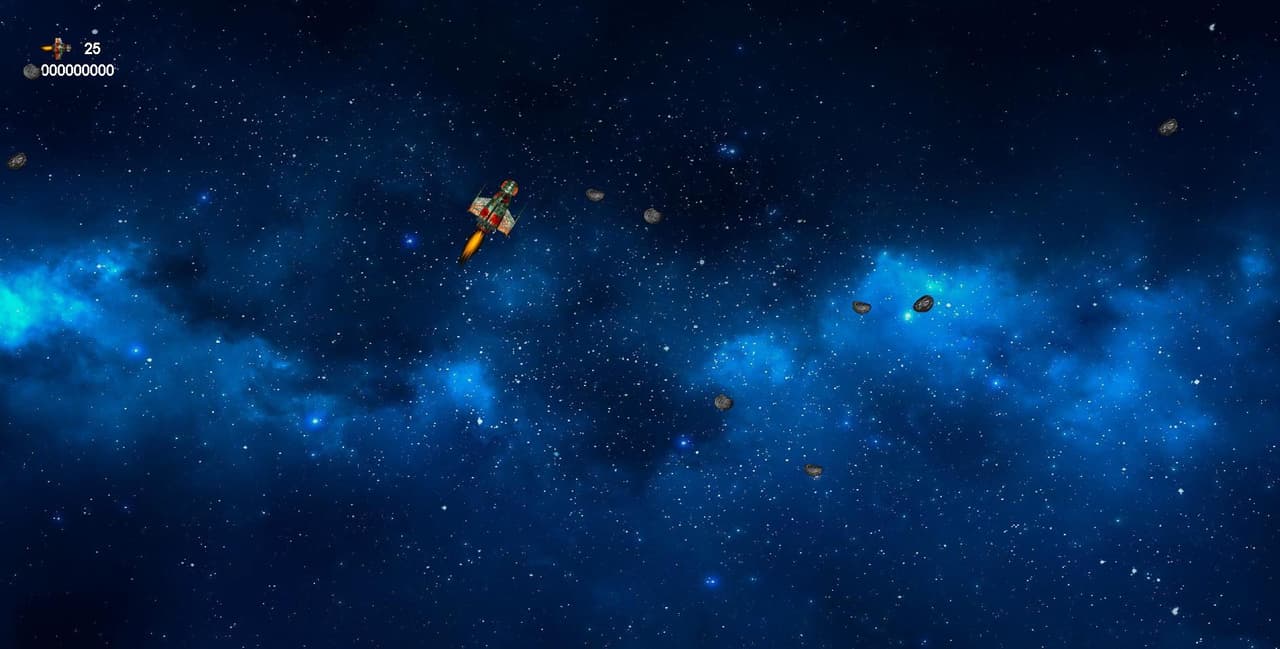 Galactic Asteroids screenshot 2
