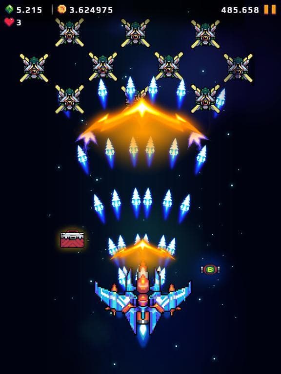 Galaxy Force - Falcon Squad screenshot 6