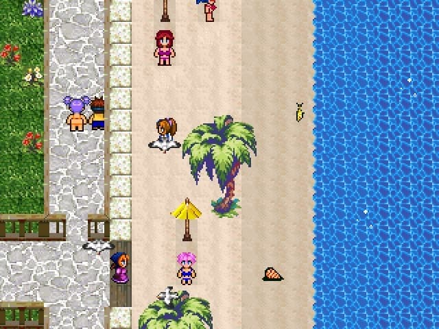 Island sky RPG screenshot 4
