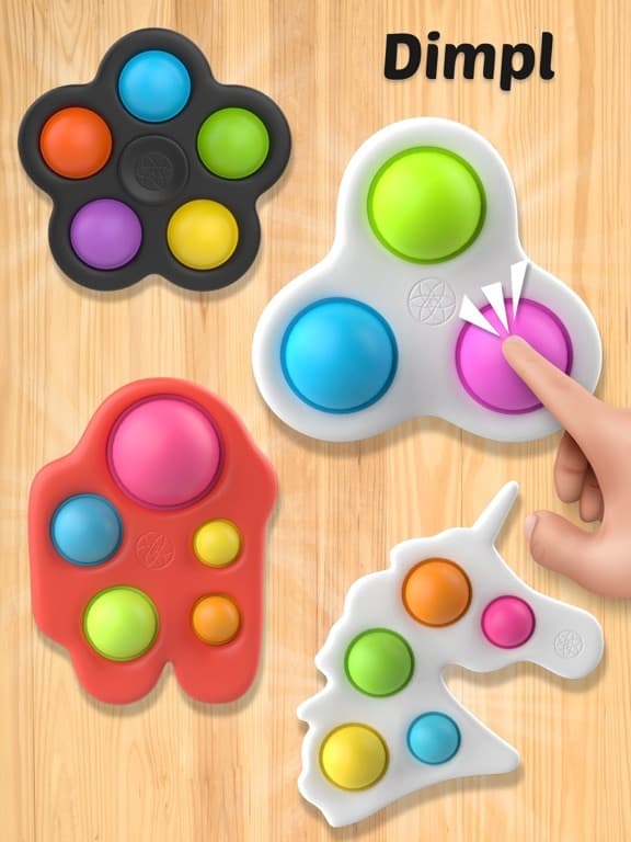 Pop It Fidget 3D screenshot 5