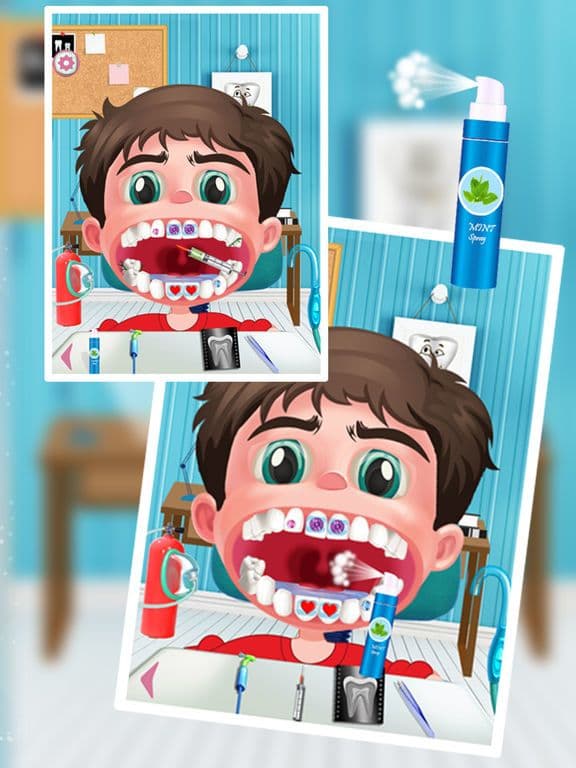Dentist Cleanup Teeth screenshot 5