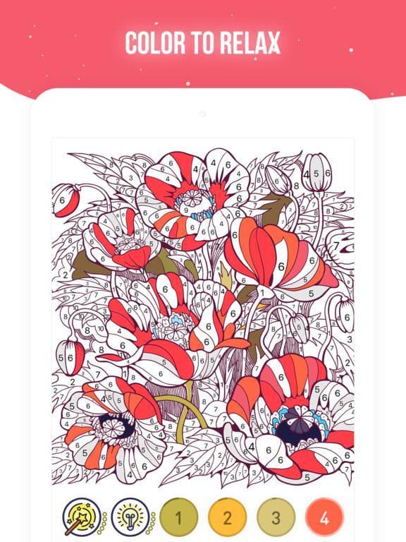 RECOLLECT: Color by Number screenshot 2