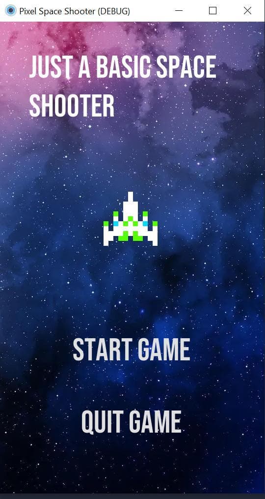 Just Another Space Shooter (Redacan Studios) screenshot 2