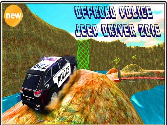 Offroad Police Legends 2016 – Extreme 4x4 border driving & Virtual Steering Ultra Simulator screenshot 2