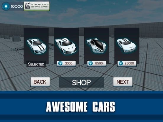 Crash Cars - Driving Test Sim screenshot 4
