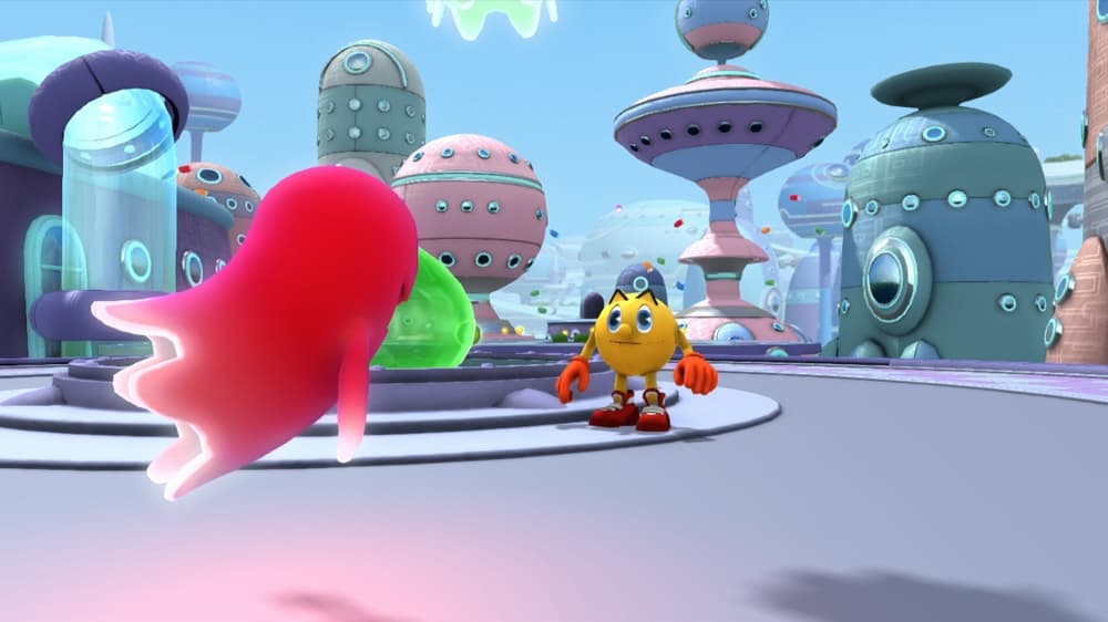PAC-MAN GHOSTLY ADV