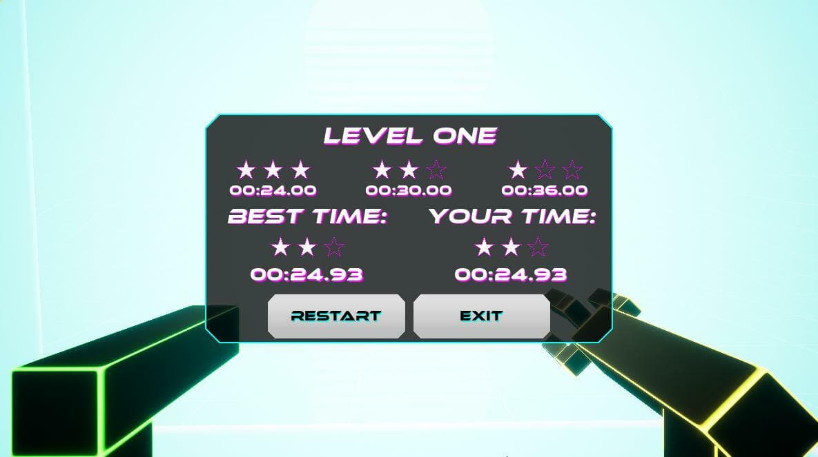 Cyber Runner (Michael Roberts)