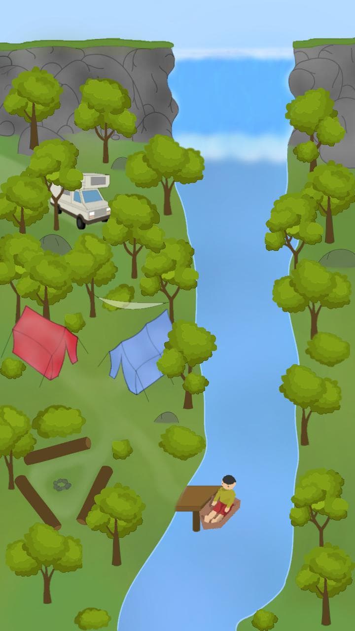 The dangerous river screenshot 2
