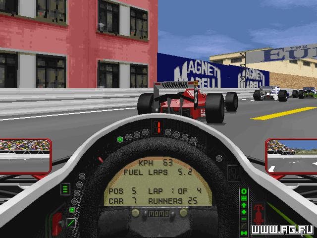 Grand Prix 2 screenshot 5
