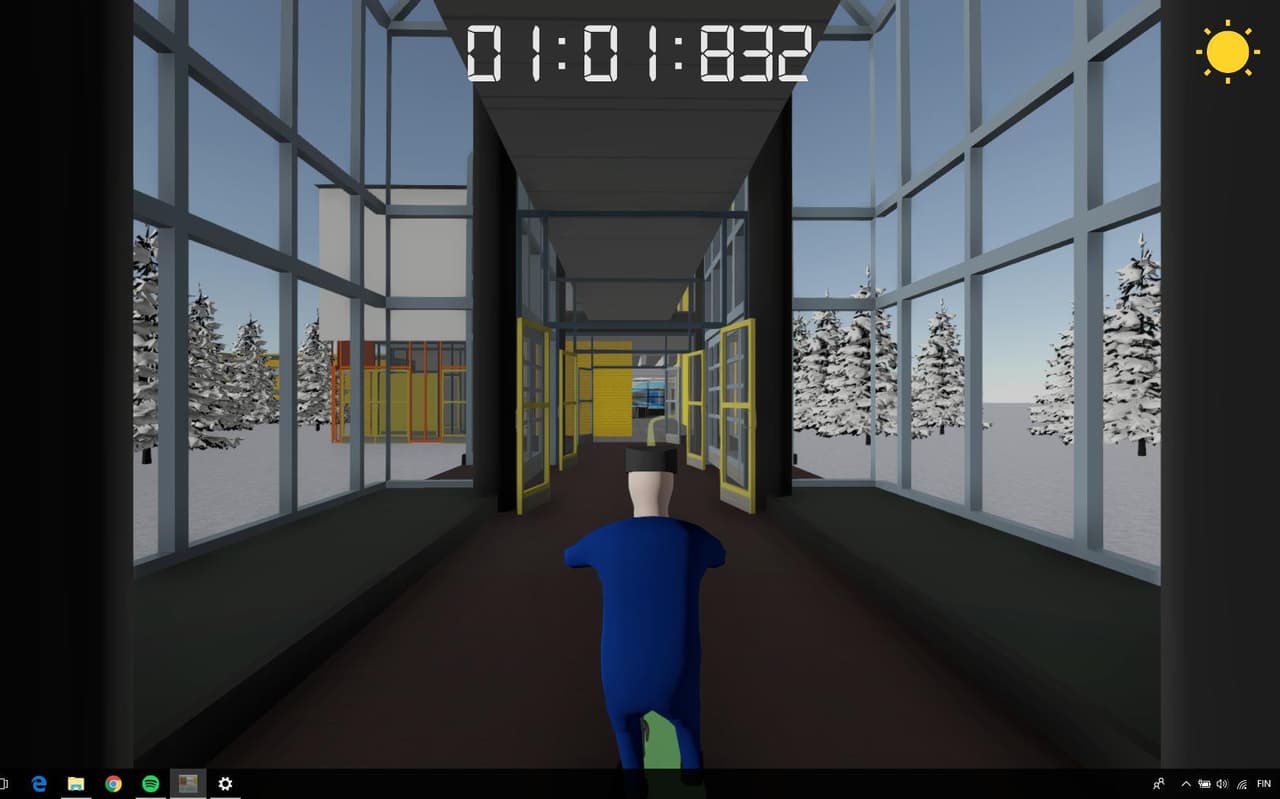 Janitor Run II screenshot 3