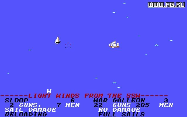 Sid Meiers Pirates! (1987) screenshot 4