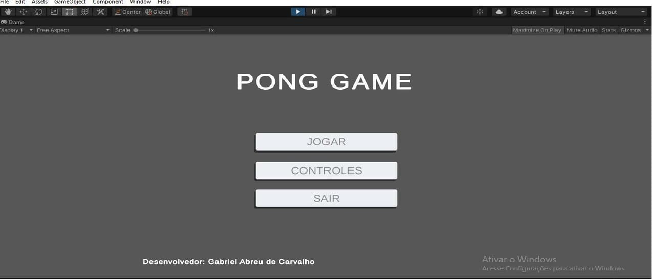 Pong Game Retro screenshot 2