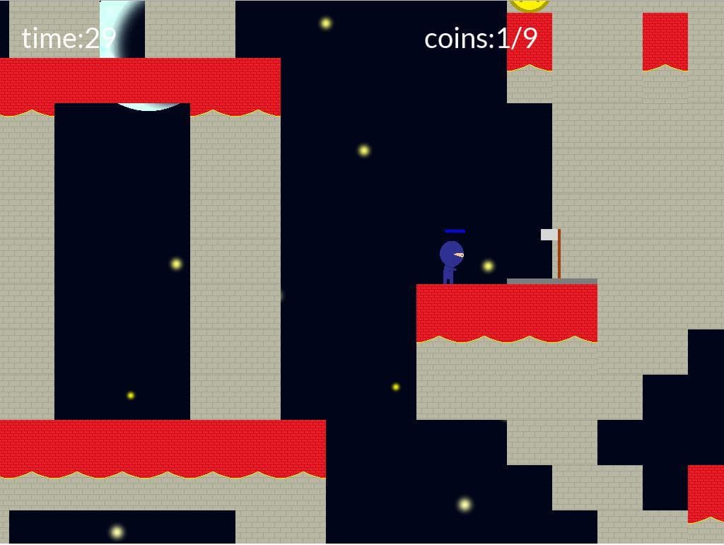 Ninja Jumper screenshot 2
