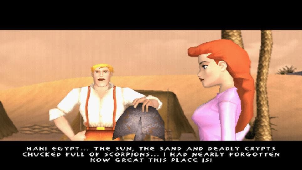 The Mummy: The Animated Series screenshot 4