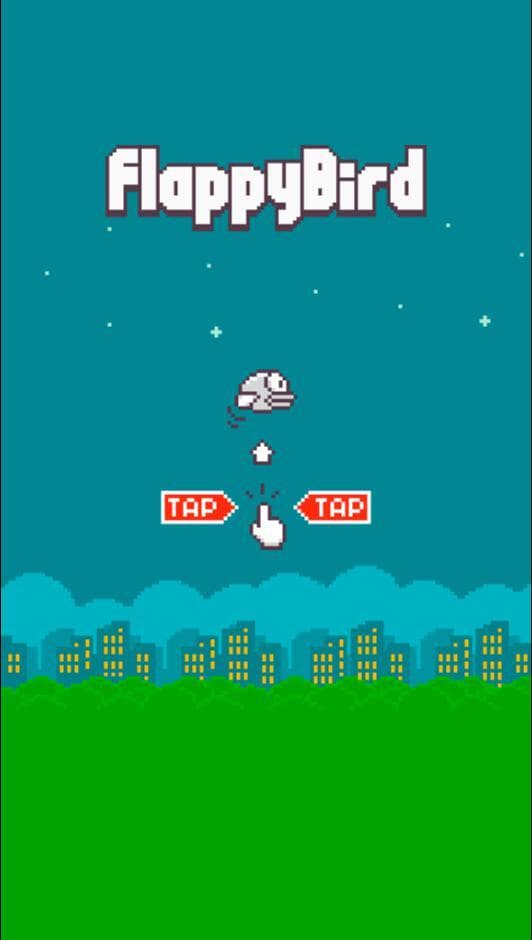 Flappy Bird (itch) (WhyLime_1) screenshot 2