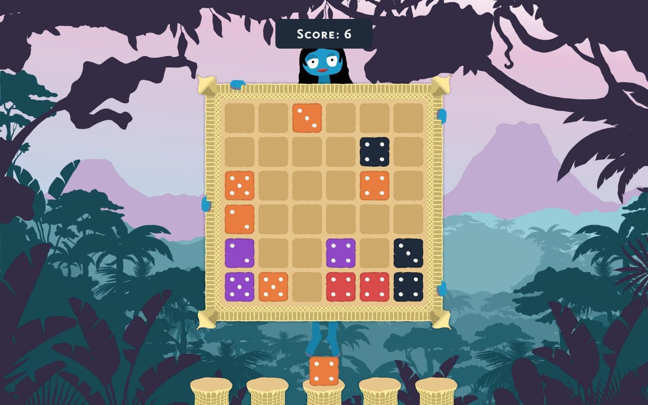 Dice with Kali